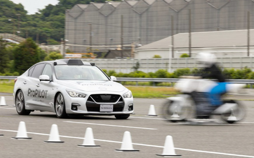 Nissan presenta una nuova tecnologia che si basa su LIDAR